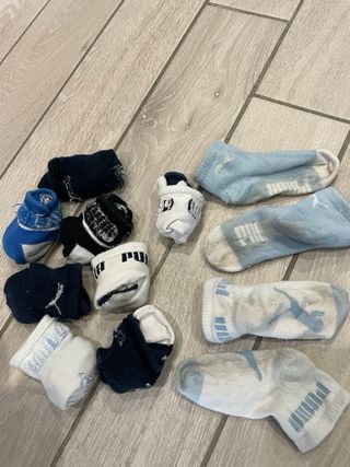 Calzini bimbo Puma misti