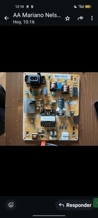 Fuente de alimentación  TV Samsung 32 pulgadas