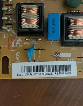 Fuente de alimentación  TV Samsung 32 pulgadas