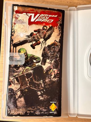 ATV Offroad Fury Pro PSP