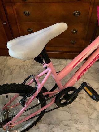 Bicicleta RUNFIT 20 Niña Rosa
