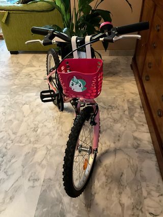Bicicleta RUNFIT 20 Niña Rosa