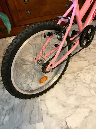 Bicicleta RUNFIT 20 Niña Rosa