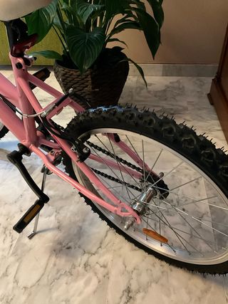 Bicicleta RUNFIT 20 Niña Rosa