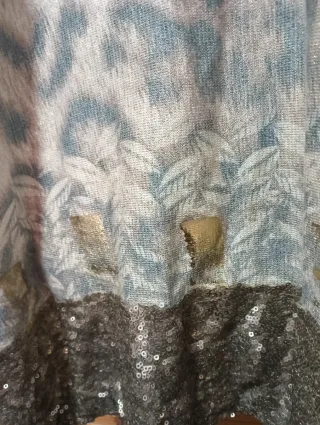 Blusa Talla 2XL con Lentejuelas