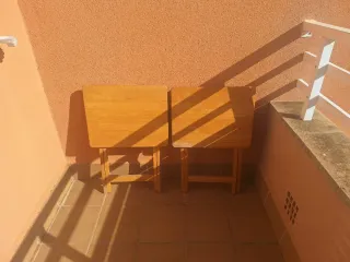 Tavoli pieghevoli in legno 50cm