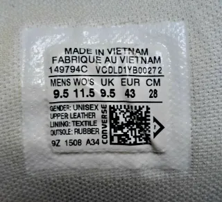 Converse Star Player Leather OX Negro/Oro