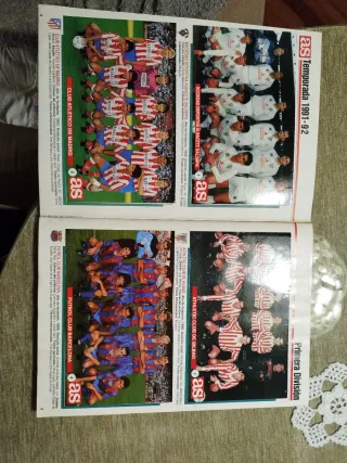 Album Escuela de Futbol Gento 1991-1992