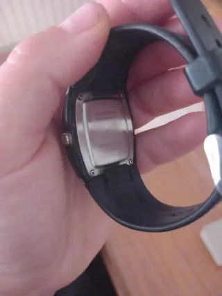 Reloj Cristian Lay Unisex Negro/Plata