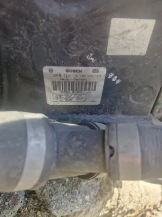 Radiador  condensador intercooler Ford Focus