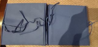 Portatutto Ikea tessuto viola