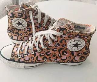 Converse Talla 40 Animal Print