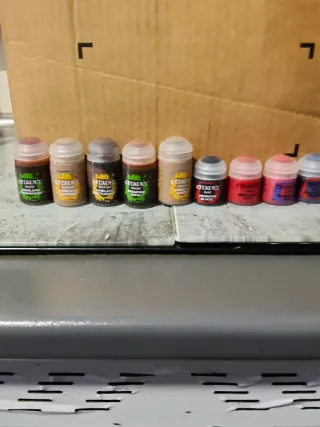 Lote 2 Pinturas Citadel Nuevas 27 botes