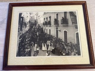 Cuadros de láminas Antiguas, Semana Santa