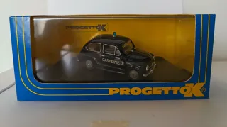 Auto Carabinieri Fiat 750 Progetto K