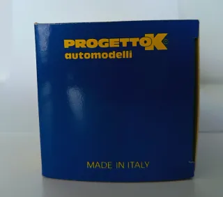 Auto Carabinieri Fiat 750 Progetto K