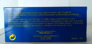 Auto Carabinieri Fiat 750 Progetto K