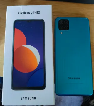 Samsung Galaxy M12 Azul