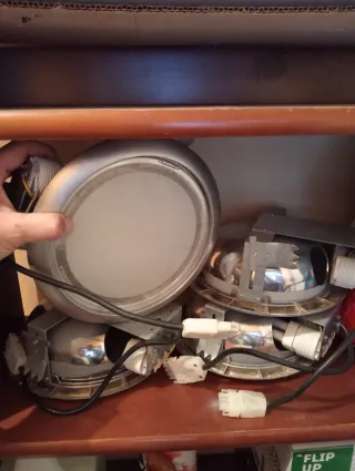 Focos LED empotrables