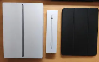 iPad 9ª Gen 64gb y Apple Pencil original