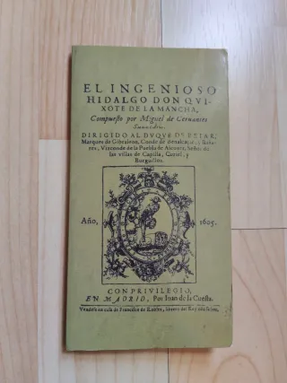 Cartera Monedas Don Quijote 2005