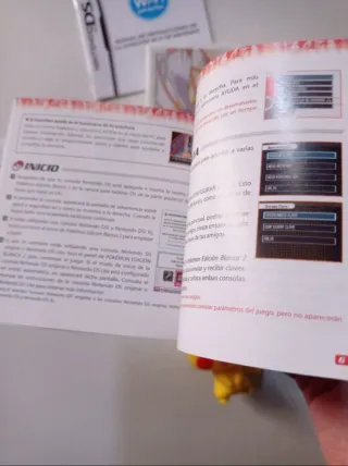 Pokémon Blanco 2 Edición Caja y manuales