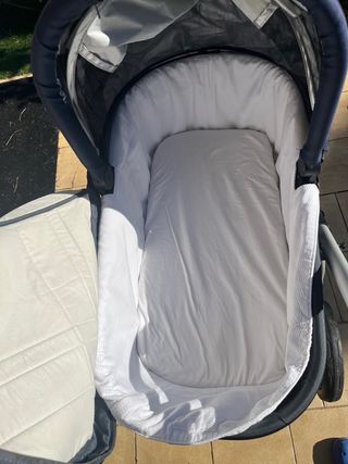 Carro Bebé Uppababy Vista Azul
