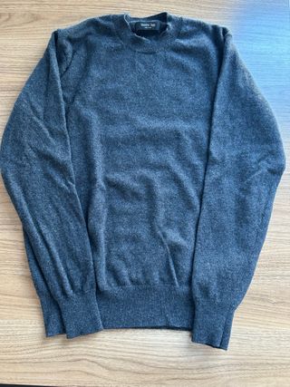 Jersey Massimo Dutti Gris