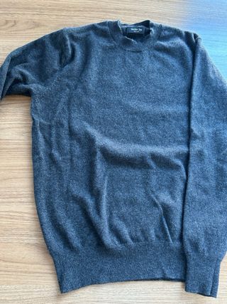 Jersey Massimo Dutti Gris