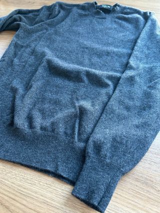 Jersey Massimo Dutti Gris