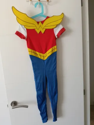 Disfraz Wonder Woman Talla 4-6 años.