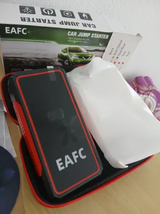 Arrancador Coche EAFC 6L/4L