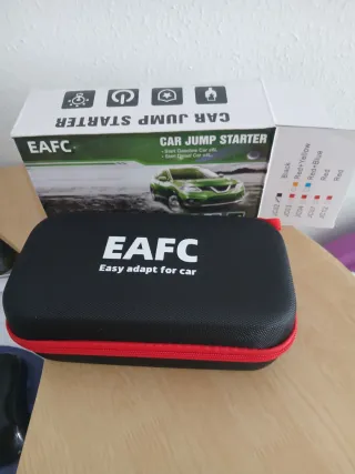 Arrancador Coche EAFC 6L/4L