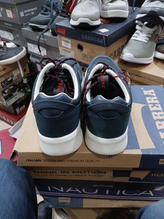 Zapatillas deportivas Carrera Hombre Azul/Gris 41