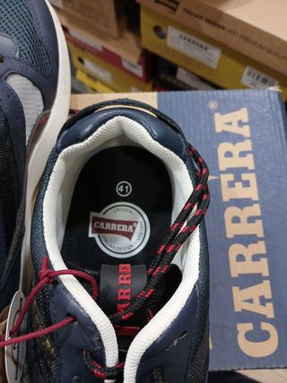 Zapatillas deportivas Carrera Hombre Azul/Gris 41