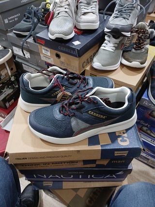 Zapatillas deportivas Carrera Hombre Azul/Gris 41