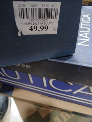 Zapatillas deportivas Carrera Hombre Azul/Gris 41