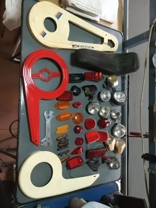 Pedales Bicicleta Clásica