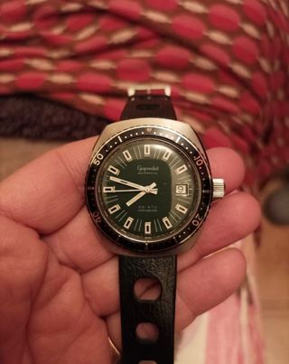 Reloj Gigandet Automático Vintage Verde