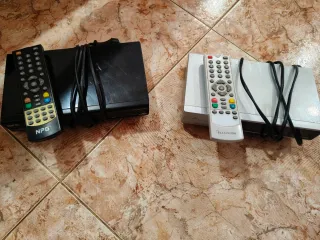 Receptor TDT lote de tres