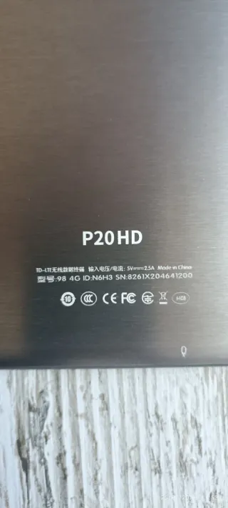 Tablet Teclast P20HD