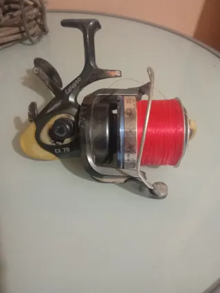Carrete de pesca EX 70
