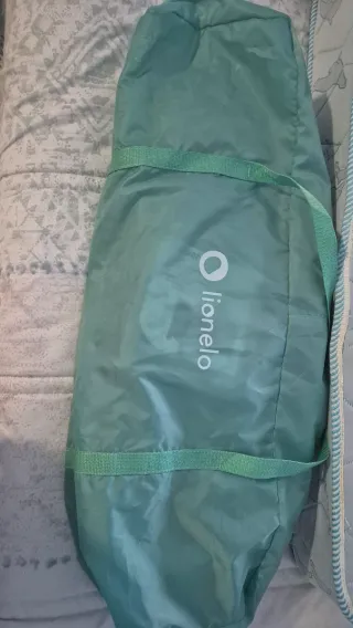 Cuna de viaje plegable