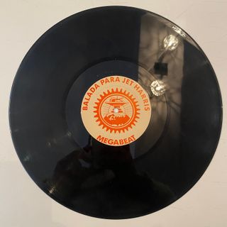 Megabeat 5 - Balada para Jet Harris (Mini LP)