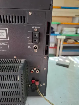 Mini cadena Sony MHC-BX2