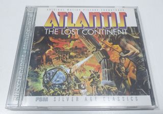 Atlantis The Lost Continent CD Soundtrack