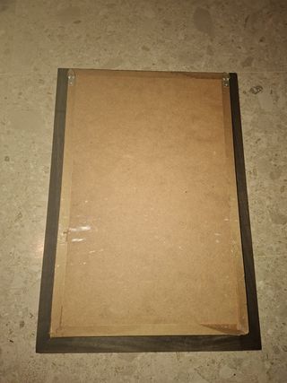 Máscara Tribal Africana Marco Madera Bambú