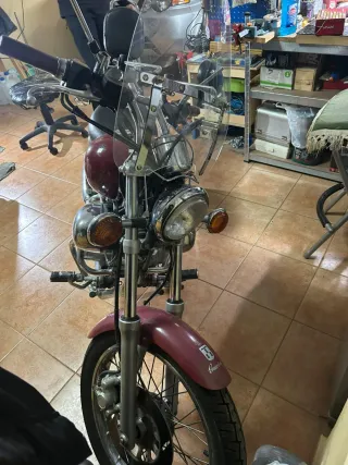 Yamaha Virago 250cc Custom