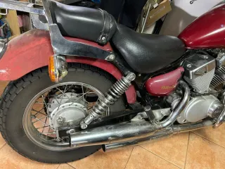 Yamaha Virago 250cc Custom