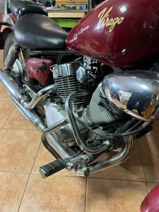 Yamaha Virago 250cc Custom